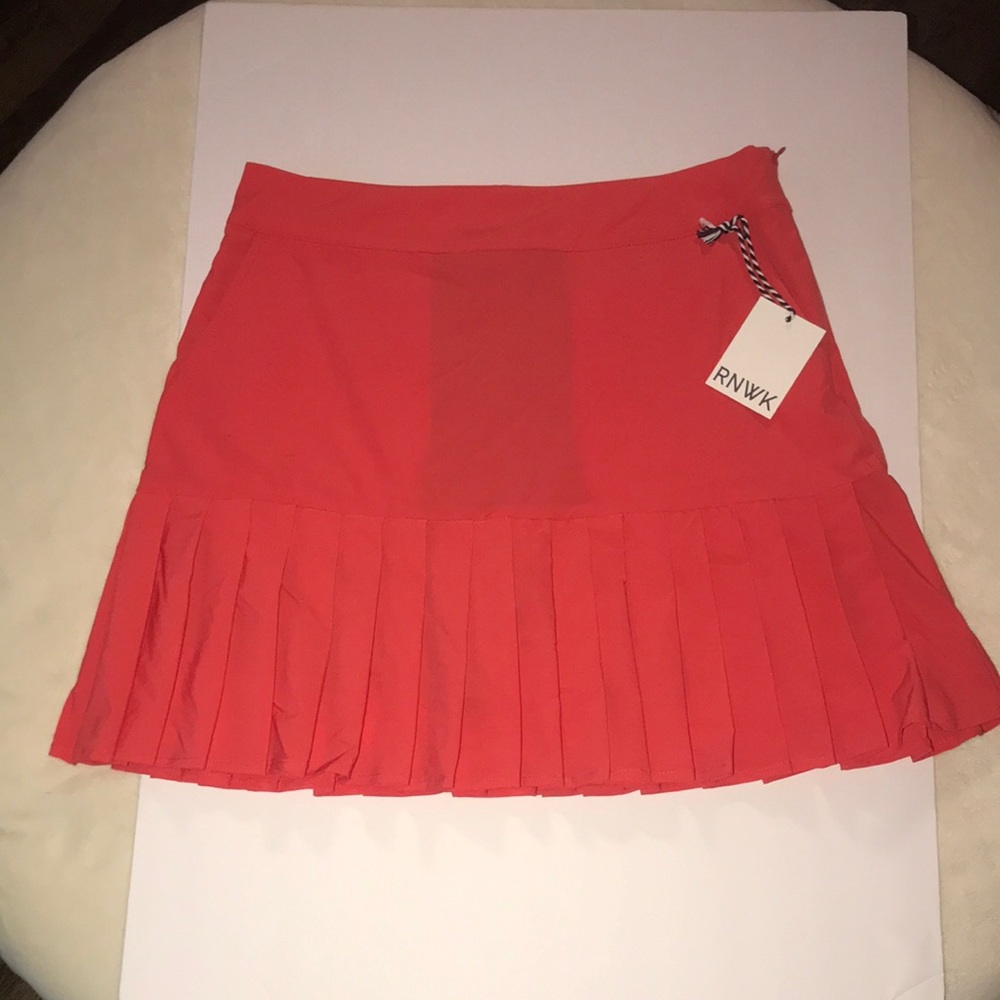 Women's Red Skort